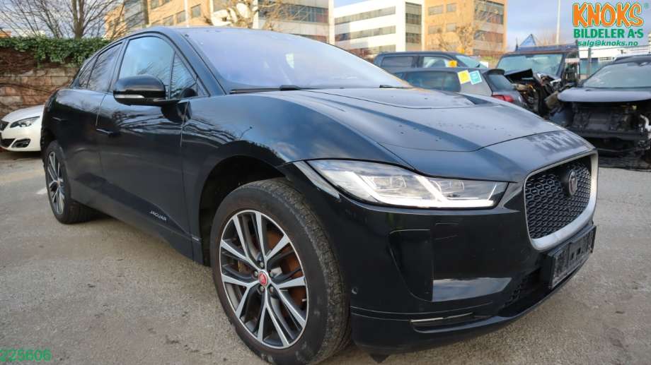 Jaguar I-PACE 2018-->> , Motorkode: TZ204-XSA, Girkassekode: 