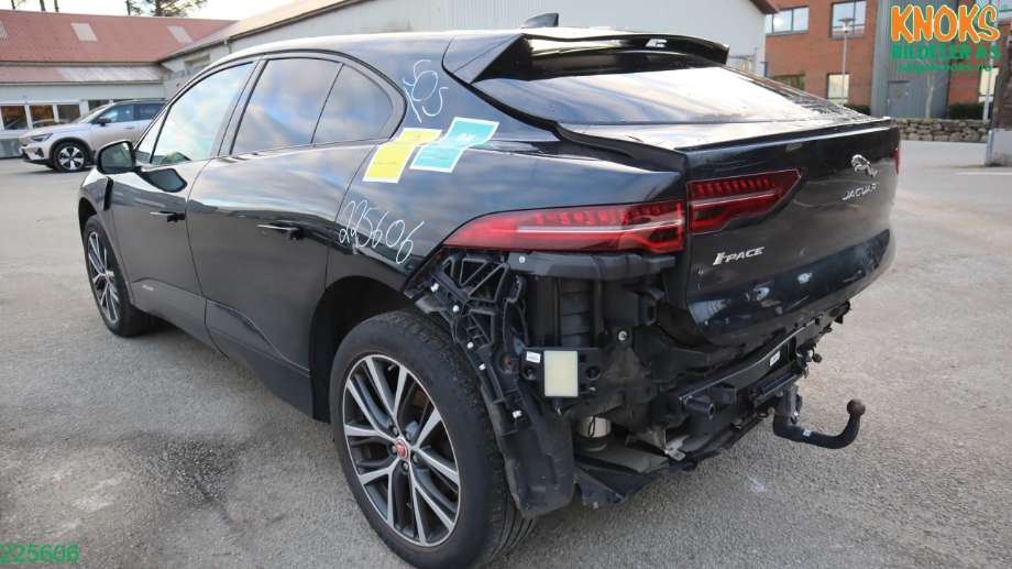 Jaguar I-PACE 2018-->> , Motorkode: TZ204-XSA, Girkassekode: 