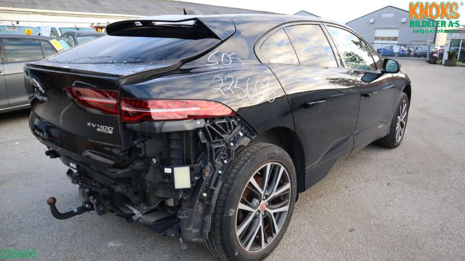 Jaguar I-PACE 2018-->> , Motorkode: TZ204-XSA, Girkassekode: 