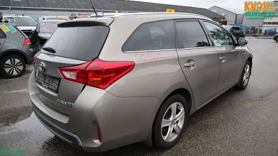 Toyota Auris 2015-2019 (Type II, Fase 2) , Motorkode: 2ZR-FXE, Girkassekode: P410