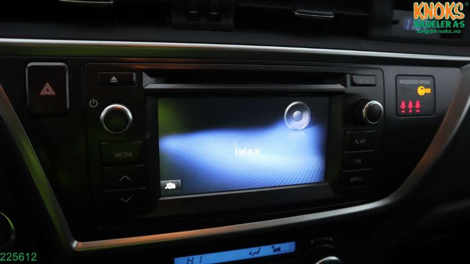 Toyota Auris 2015-2019 (Type II, Fase 2) , Motorkode: 2ZR-FXE, Girkassekode: P410
