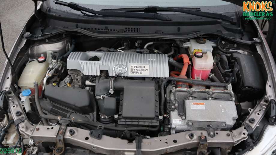 Toyota Auris 2015-2019 (Type II, Fase 2) , Motorkode: 2ZR-FXE, Girkassekode: P410