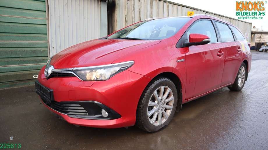 Toyota Auris 2015-2019 (Type II, Fase 2) , Motorkode: 2ZR-FXE, Girkassekode: P410