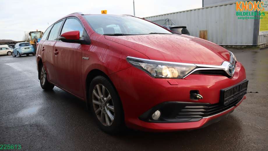Toyota Auris 2015-2019 (Type II, Fase 2) , Motorkode: 2ZR-FXE, Girkassekode: P410