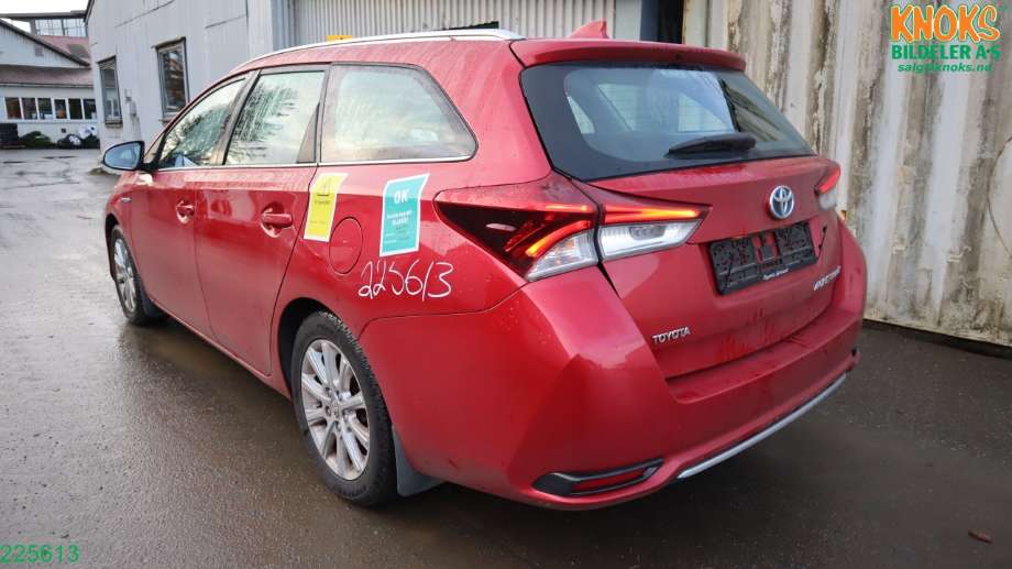 Toyota Auris 2015-2019 (Type II, Fase 2) , Motorkode: 2ZR-FXE, Girkassekode: P410