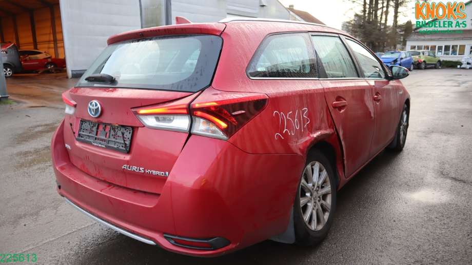 Toyota Auris 2015-2019 (Type II, Fase 2) , Motorkode: 2ZR-FXE, Girkassekode: P410
