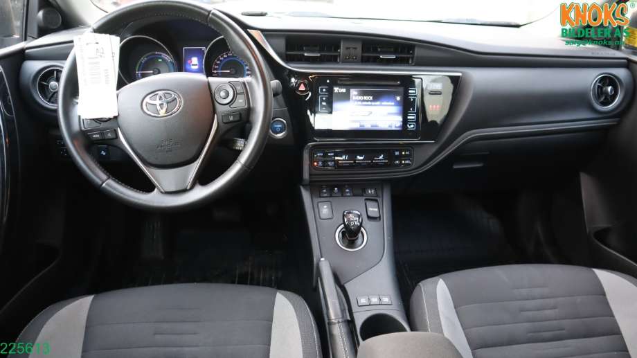 Toyota Auris 2015-2019 (Type II, Fase 2) , Motorkode: 2ZR-FXE, Girkassekode: P410