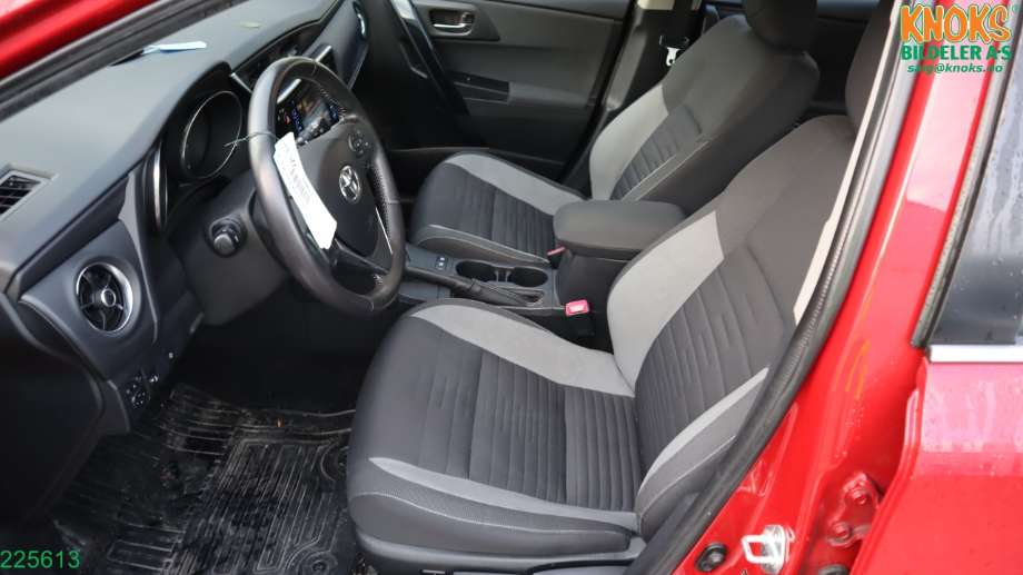 Toyota Auris 2015-2019 (Type II, Fase 2) , Motorkode: 2ZR-FXE, Girkassekode: P410