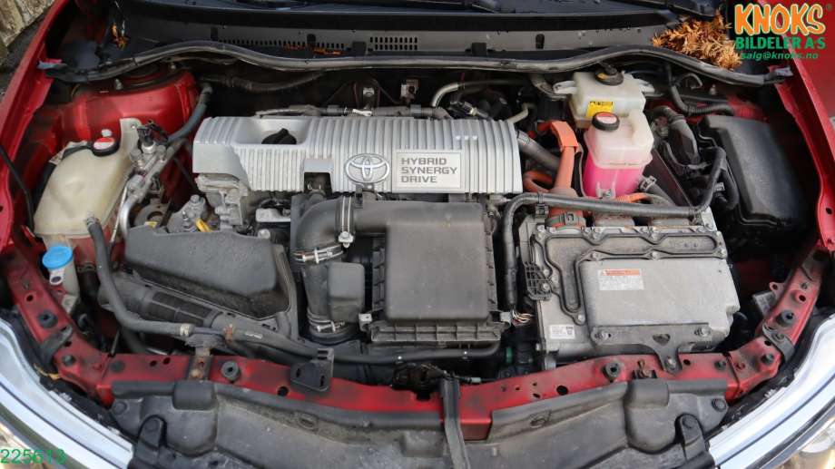 Toyota Auris 2015-2019 (Type II, Fase 2) , Motorkode: 2ZR-FXE, Girkassekode: P410
