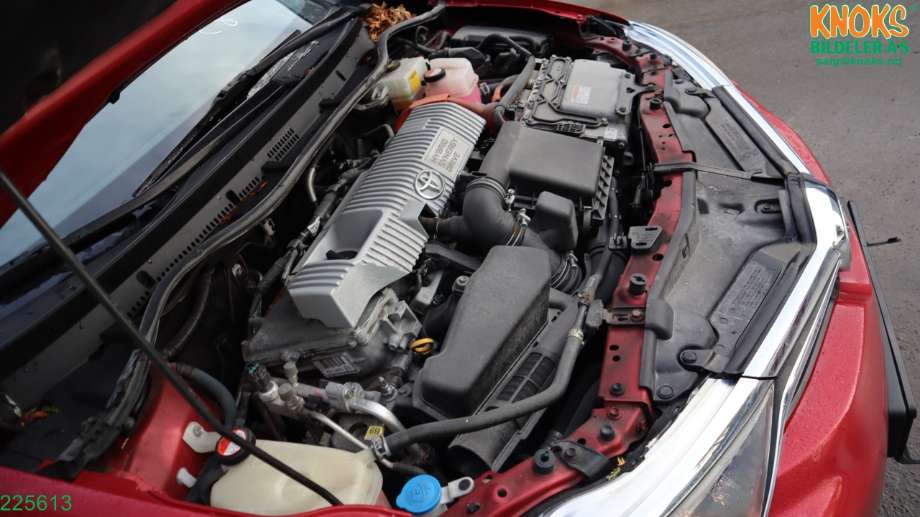 Toyota Auris 2015-2019 (Type II, Fase 2) , Motorkode: 2ZR-FXE, Girkassekode: P410