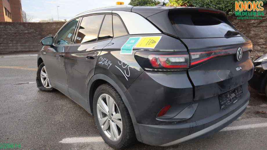 VW ID.4 2020-->> , Motorkode: EBJA, Girkassekode: UMF