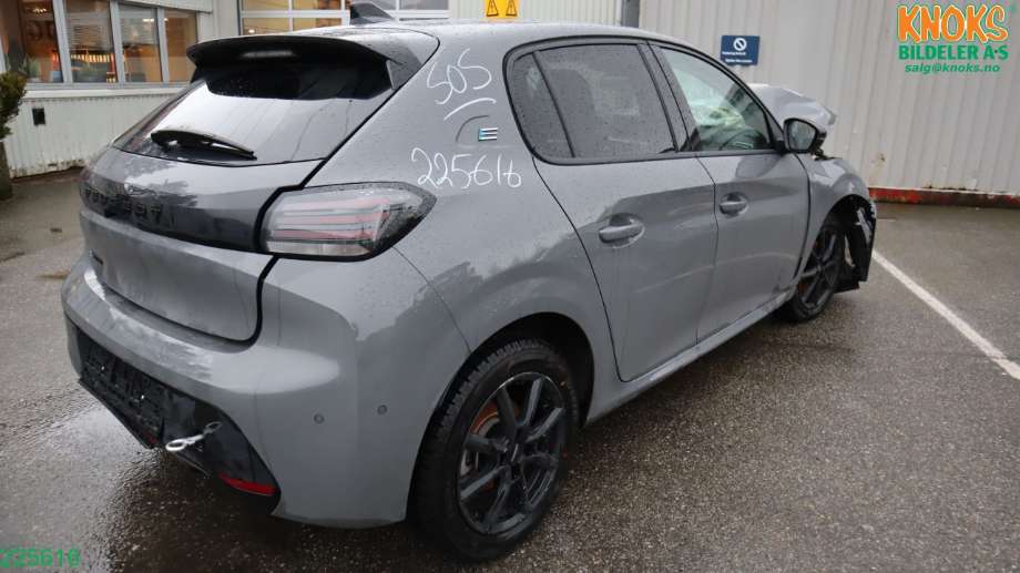 Peugeot 208 2019-->> (Type II) , Motorkode: ZKW, Girkassekode: 