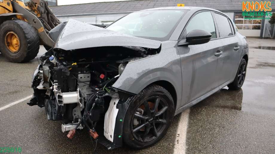 Peugeot 208 2019-->> (Type II) , Motorkode: ZKW, Girkassekode: 