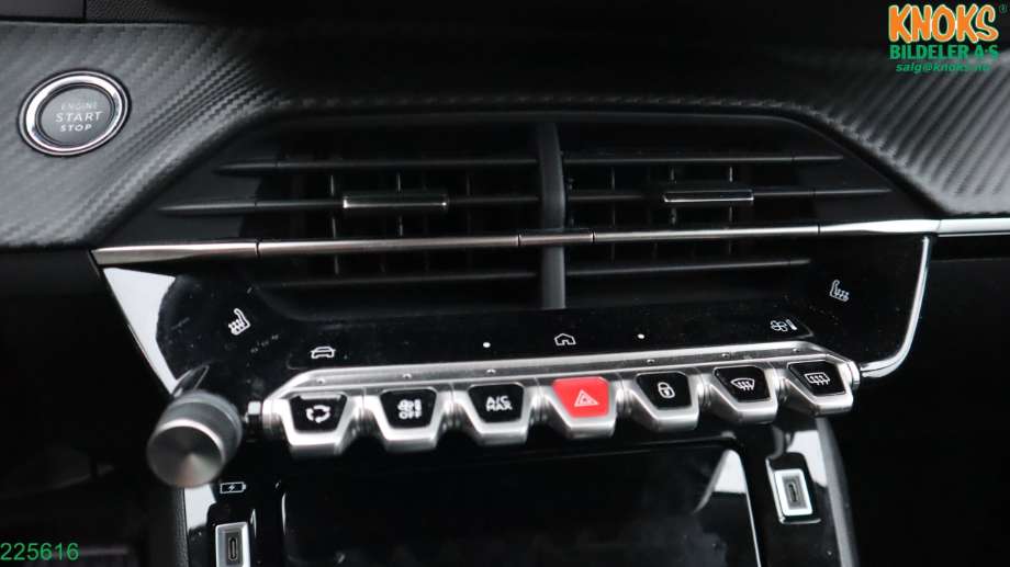 Peugeot 208 2019-->> (Type II) , Motorkode: ZKW, Girkassekode: 