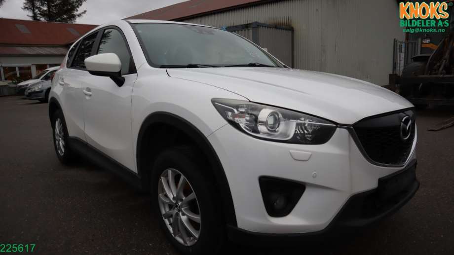 Mazda CX-5 2012-2017 (Type I) , Motorkode: PE-VPS, Girkassekode: 
