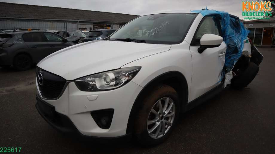 Mazda CX-5 2012-2017 (Type I) , Motorkode: PE-VPS, Girkassekode: 