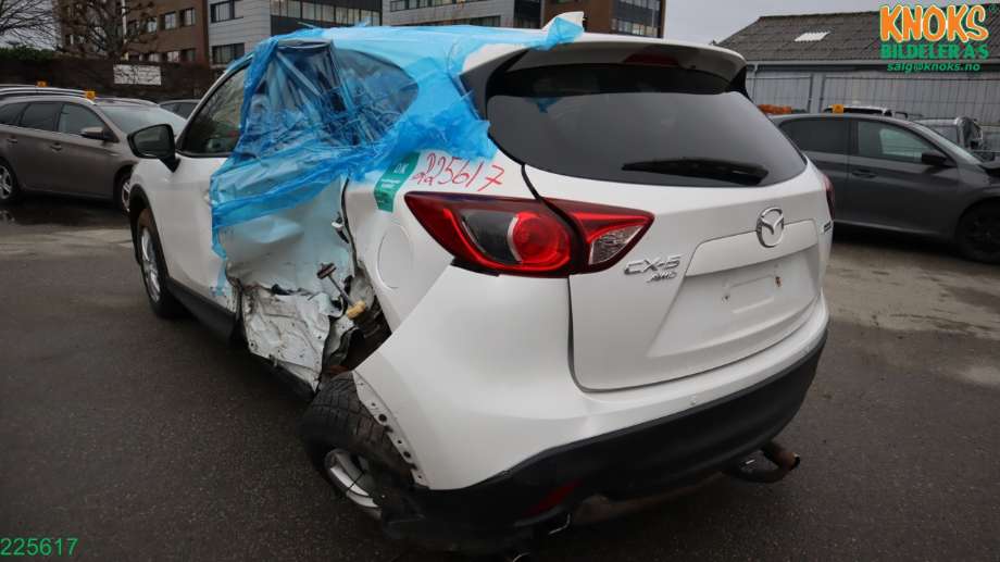 Mazda CX-5 2012-2017 (Type I) , Motorkode: PE-VPS, Girkassekode: 