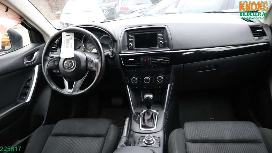 Mazda CX-5 2012-2017 (Type I) , Motorkode: PE-VPS, Girkassekode: 