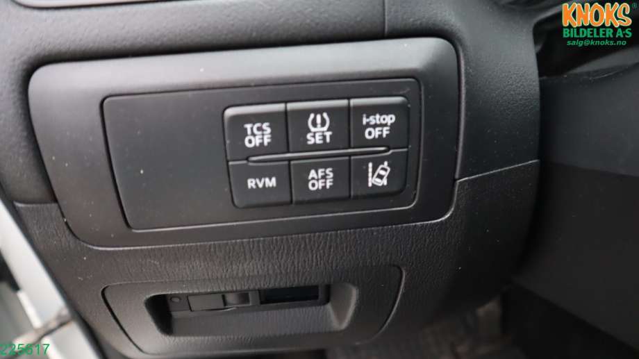 Mazda CX-5 2012-2017 (Type I) , Motorkode: PE-VPS, Girkassekode: 