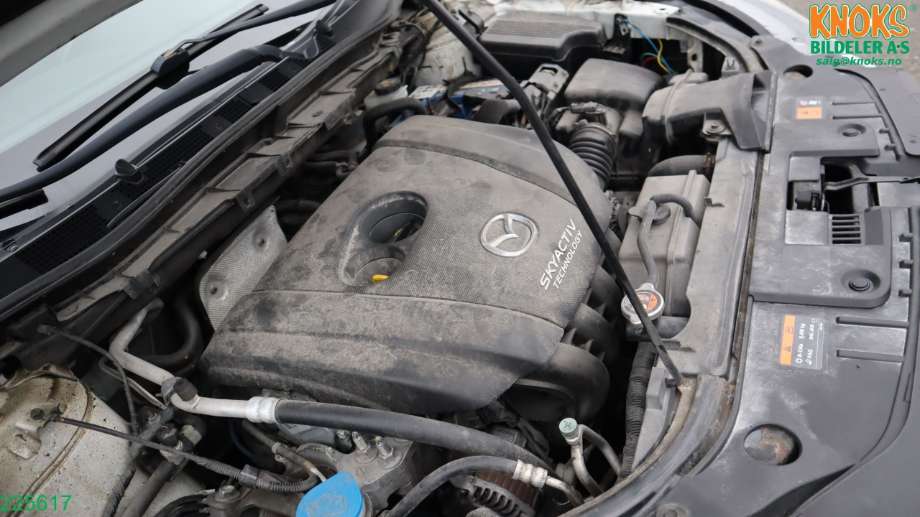 Mazda CX-5 2012-2017 (Type I) , Motorkode: PE-VPS, Girkassekode: 