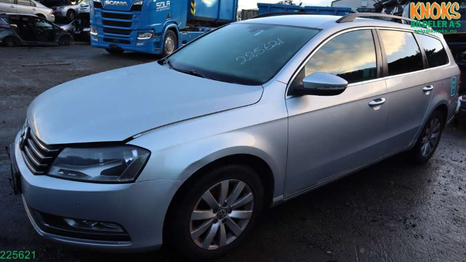 VW Passat 2011-2015 (B7) (B7), Motorkode: CAXA, Girkassekode: NTZ