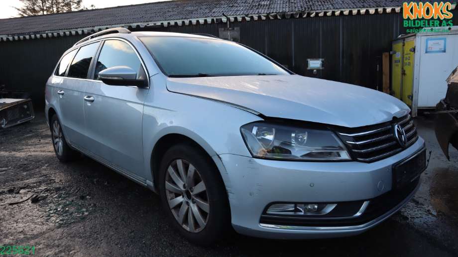 VW Passat 2011-2015 (B7) (B7), Motorkode: CAXA, Girkassekode: NTZ