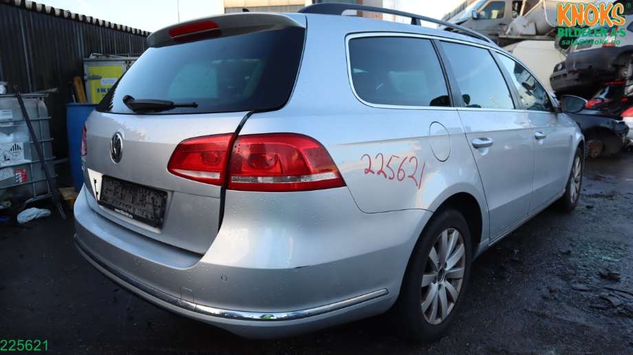 VW Passat 2011-2015 (B7) (B7), Motorkode: CAXA, Girkassekode: NTZ