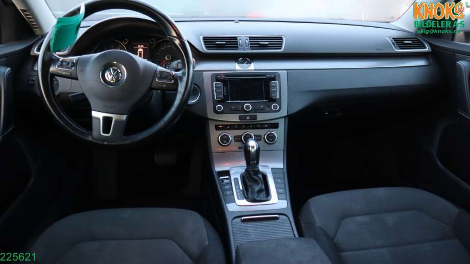 VW Passat 2011-2015 (B7) (B7), Motorkode: CAXA, Girkassekode: NTZ
