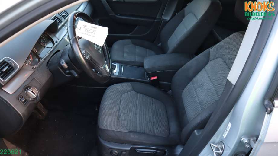 VW Passat 2011-2015 (B7) (B7), Motorkode: CAXA, Girkassekode: NTZ
