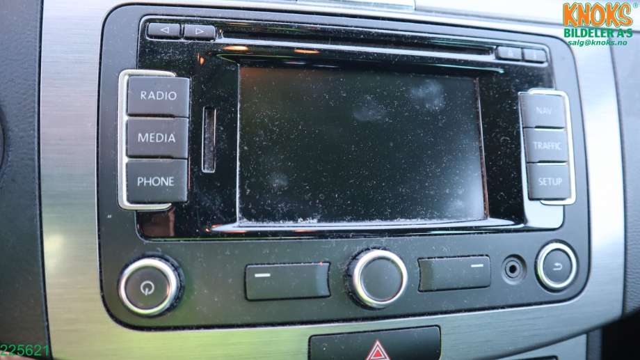 VW Passat 2011-2015 (B7) (B7), Motorkode: CAXA, Girkassekode: NTZ