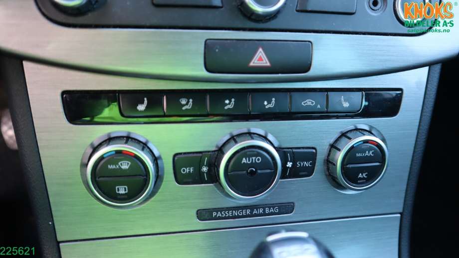 VW Passat 2011-2015 (B7) (B7), Motorkode: CAXA, Girkassekode: NTZ