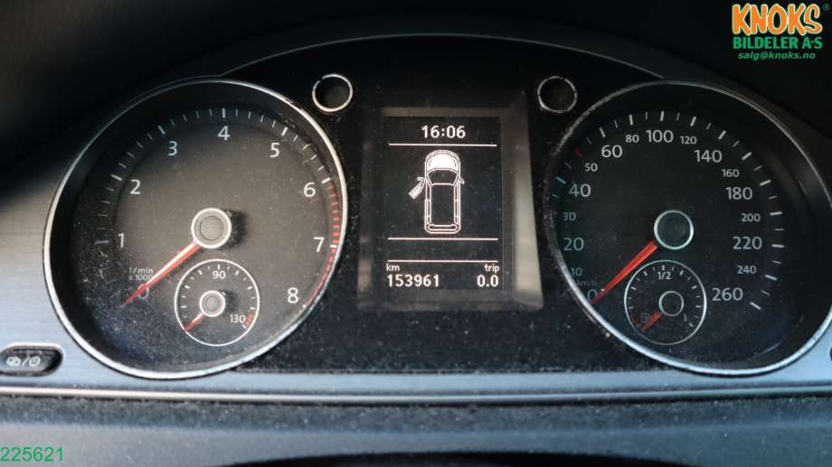 VW Passat 2011-2015 (B7) (B7), Motorkode: CAXA, Girkassekode: NTZ