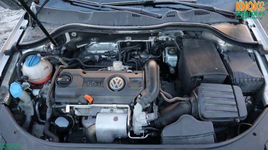 VW Passat 2011-2015 (B7) (B7), Motorkode: CAXA, Girkassekode: NTZ