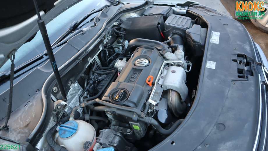 VW Passat 2011-2015 (B7) (B7), Motorkode: CAXA, Girkassekode: NTZ