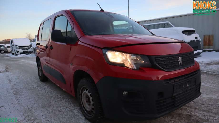 Peugeot Partner 2019-->> (Type III) , Motorkode: YHY, Girkassekode: 