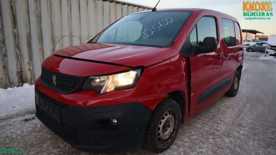 Peugeot Partner 2019-->> (Type III) , Motorkode: YHY, Girkassekode: 