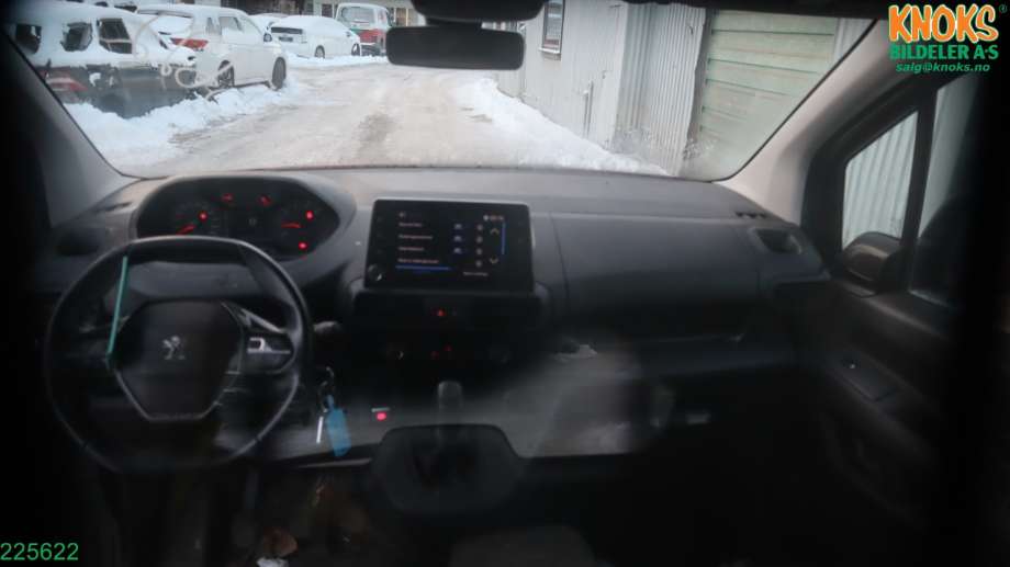 Peugeot Partner 2019-->> (Type III) , Motorkode: YHY, Girkassekode: 