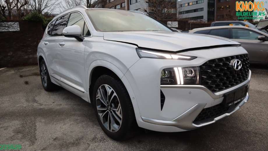 Hyundai Santa Fe 2021-->> (Type IV) , Motorkode: G4FT, Girkassekode: 