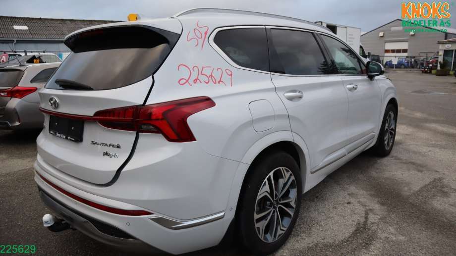 Hyundai Santa Fe 2021-->> (Type IV) , Motorkode: G4FT, Girkassekode: 