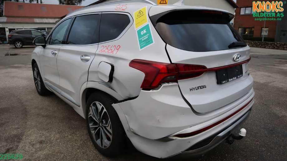 Hyundai Santa Fe 2021-->> (Type IV) , Motorkode: G4FT, Girkassekode: 