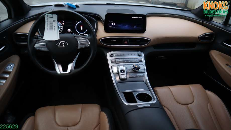 Hyundai Santa Fe 2021-->> (Type IV) , Motorkode: G4FT, Girkassekode: 