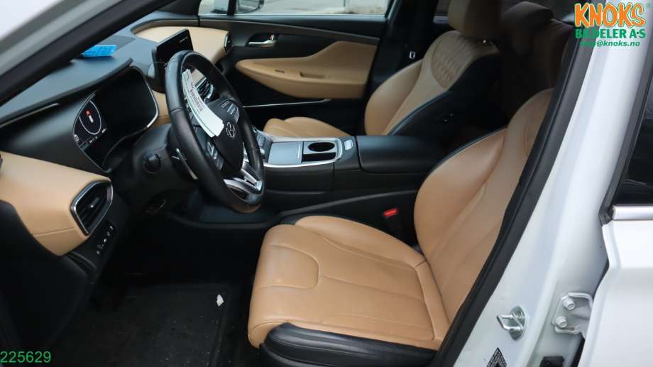 Hyundai Santa Fe 2021-->> (Type IV) , Motorkode: G4FT, Girkassekode: 