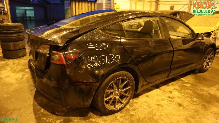 Tesla Model 3 2018-2023 (Fase 1) , Motorkode: 3D3, Girkassekode: 