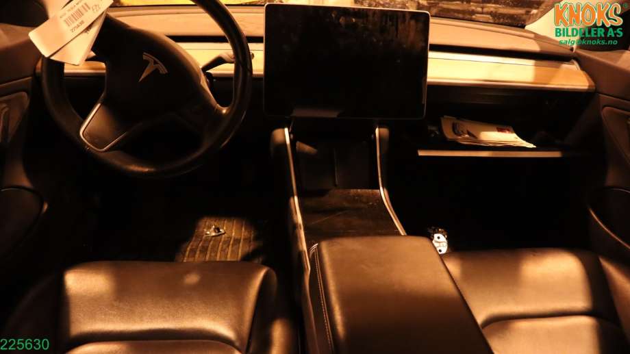 Tesla Model 3 2018-2023 (Fase 1) , Motorkode: 3D3, Girkassekode: 