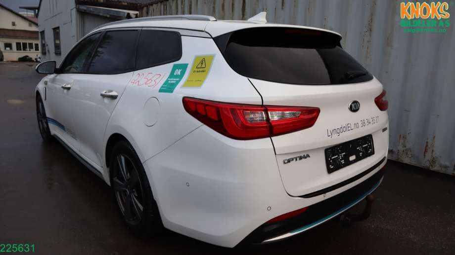 Kia Optima 2017-2020 , Motorkode: G4NG, Girkassekode: 