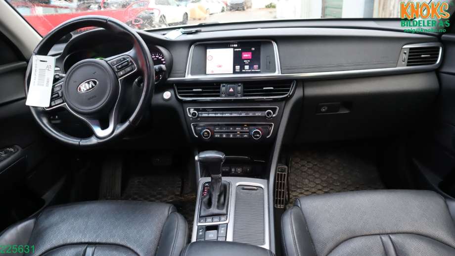 Kia Optima 2017-2020 , Motorkode: G4NG, Girkassekode: 