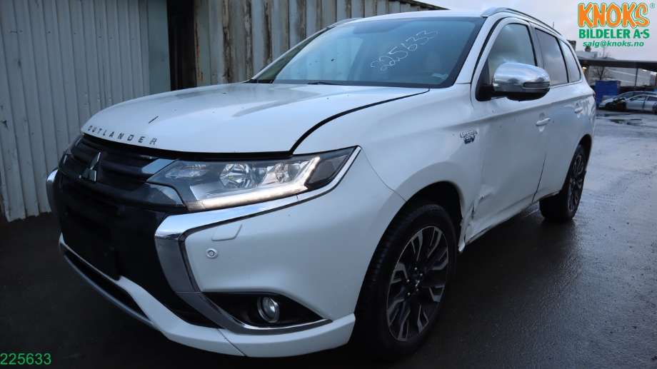 Mitsubishi Outlander 2015-->> (Type III, Fase 2) , Motorkode: 4B11, Girkassekode: 