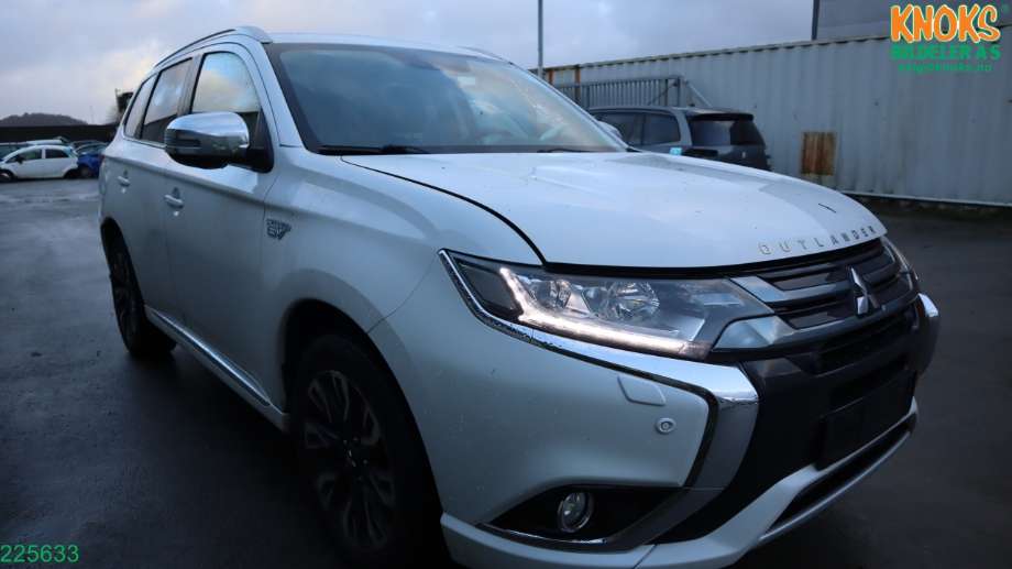 Mitsubishi Outlander 2015-->> (Type III, Fase 2) , Motorkode: 4B11, Girkassekode: 