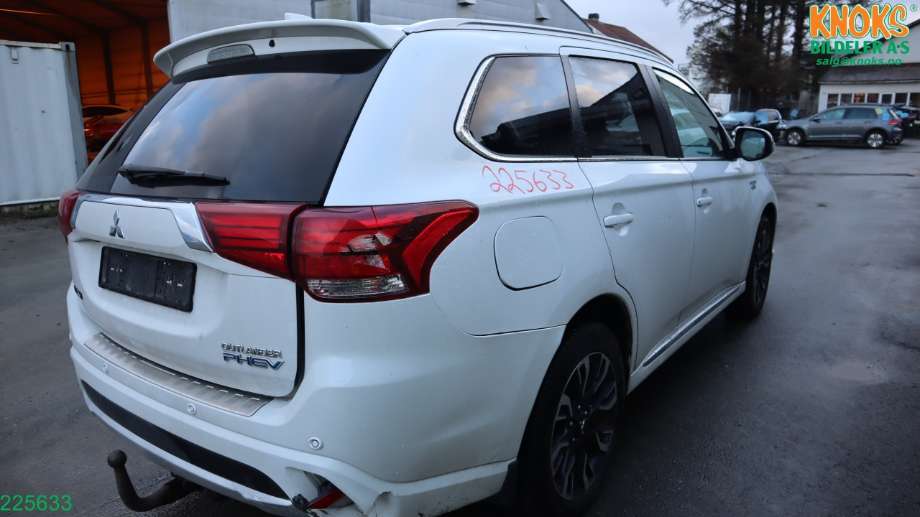 Mitsubishi Outlander 2015-->> (Type III, Fase 2) , Motorkode: 4B11, Girkassekode: 