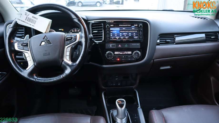 Mitsubishi Outlander 2015-->> (Type III, Fase 2) , Motorkode: 4B11, Girkassekode: 
